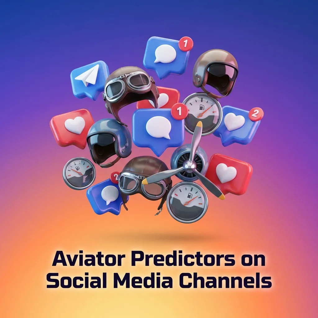 Warning symbols over social media icons representing risky Aviator predictor scams on Telegram, Facebook, and WhatsApp