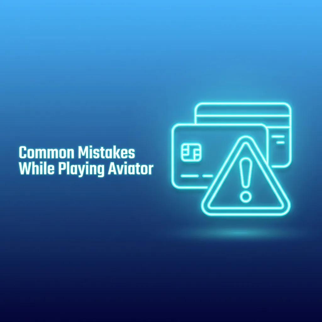 Infographic showing common Aviator game mistakes: chasing losses, ignoring auto-cashout, no budget, relying on patterns, skipping demo.