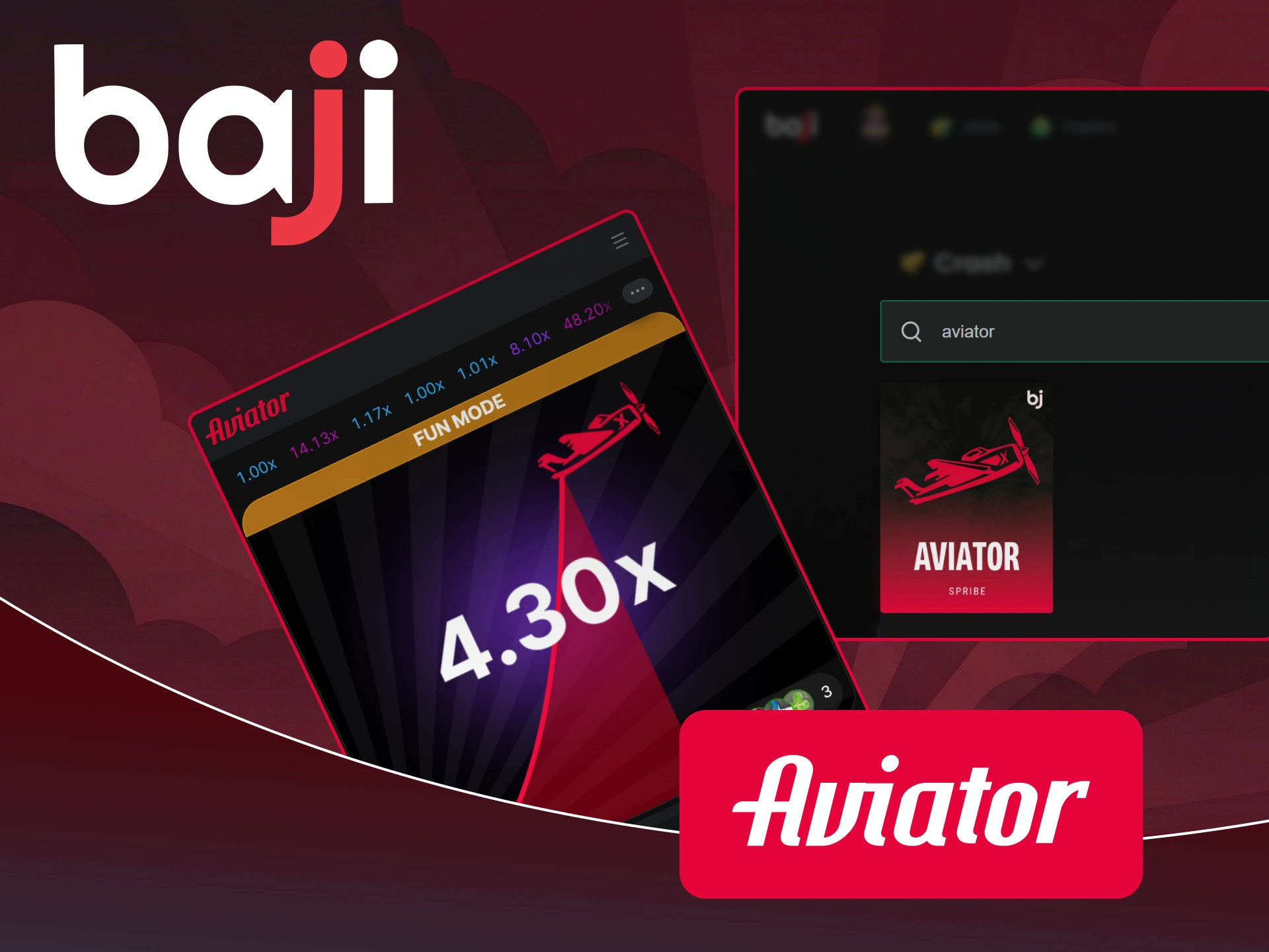Join Baji Live Casino and start your Aviator adventure right now.