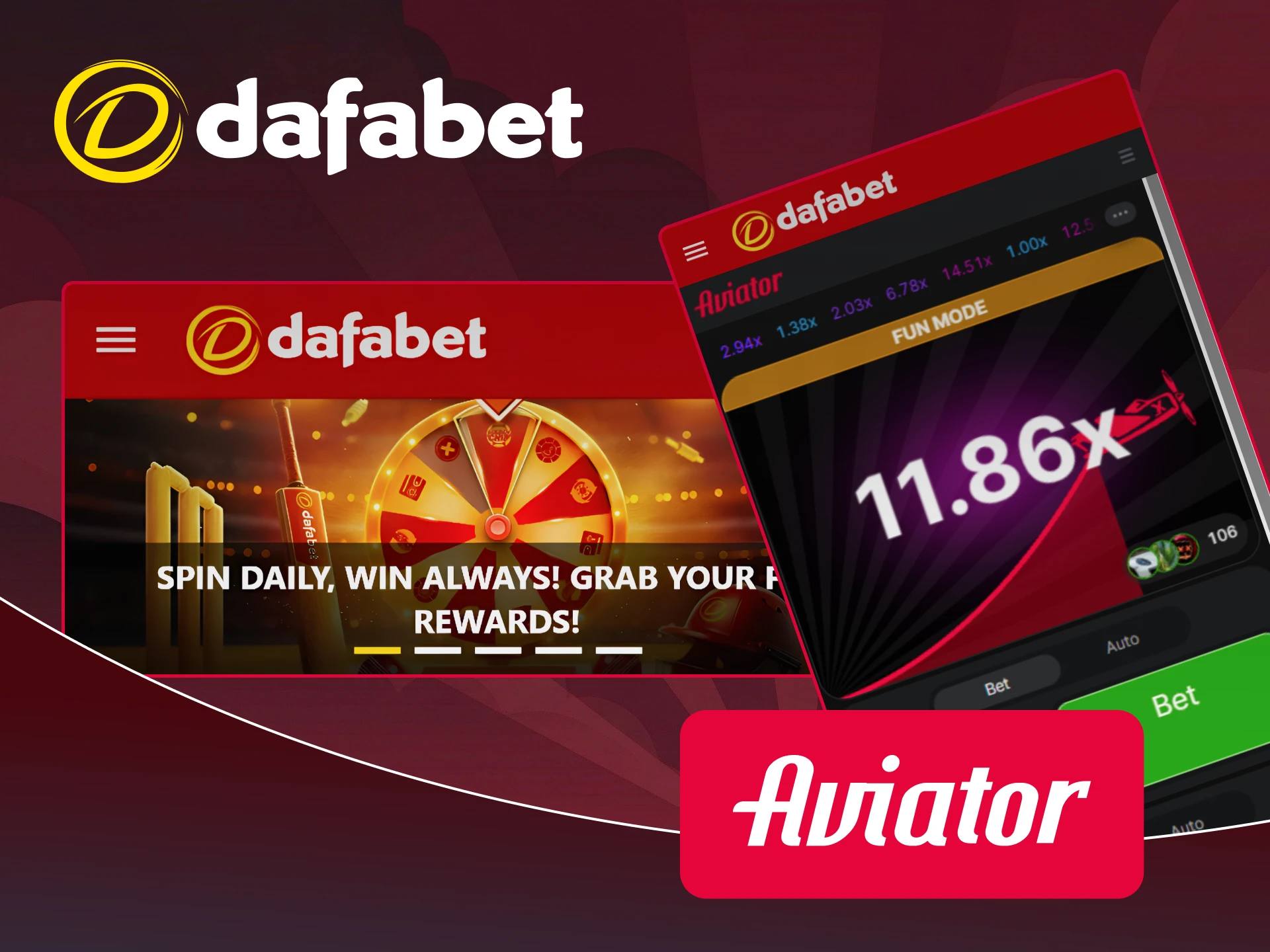 Start playing Aviator at the official Dafabet Casino platform in India.
